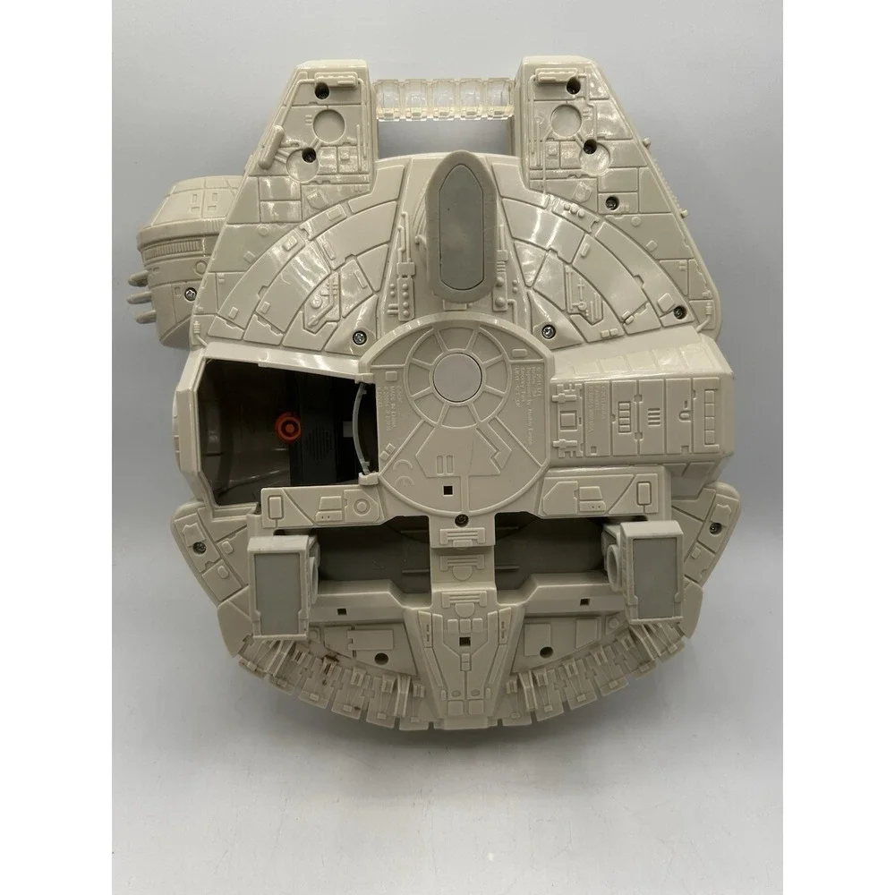 2011 Hasbro Star Wars Galactic Heroes Millennium Falcon Spaceship‎ Incomplete